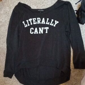 Graphic long sleeve knitted shirt